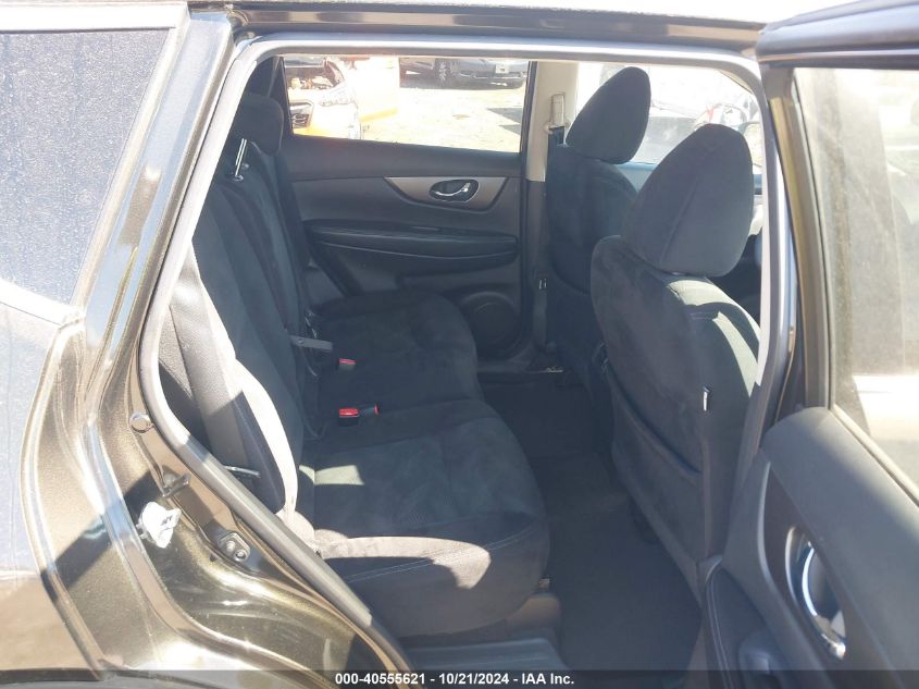 2014 Nissan Rogue Sv VIN: 5N1AT2MV2EC821518 Lot: 40555621