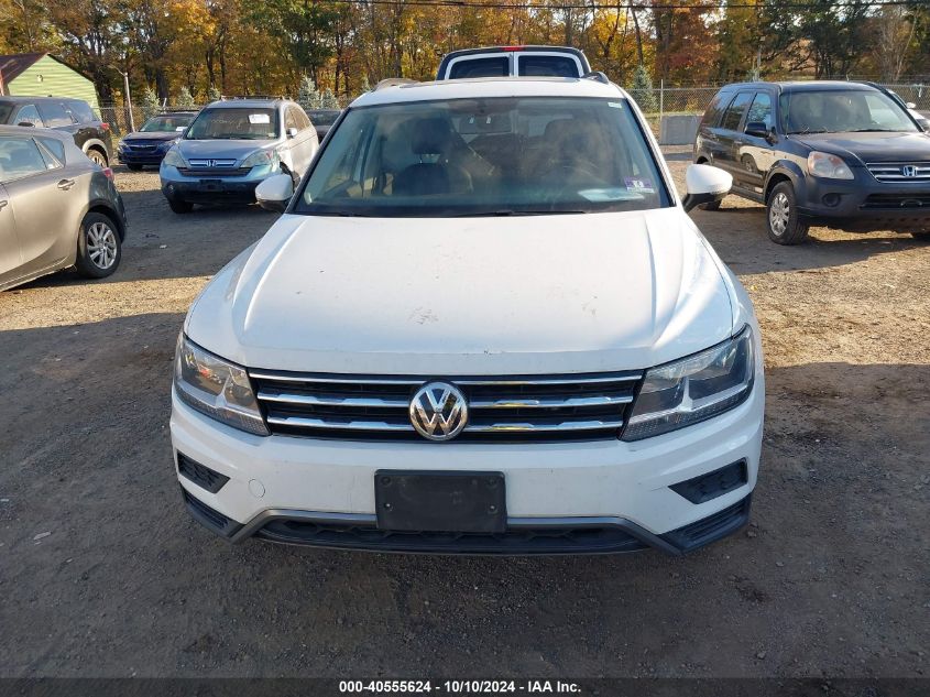 2019 Volkswagen Tiguan 2.0T Se/2.0T Sel/2.0T Sel R-Line/2.0T Sel R-Line Black VIN: 3VV2B7AX4KM027873 Lot: 40555624