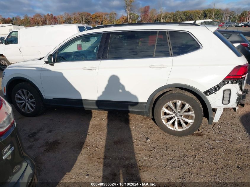 2019 Volkswagen Tiguan 2.0T Se/2.0T Sel/2.0T Sel R-Line/2.0T Sel R-Line Black VIN: 3VV2B7AX4KM027873 Lot: 40555624