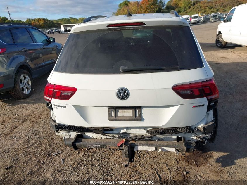 2019 Volkswagen Tiguan 2.0T Se/2.0T Sel/2.0T Sel R-Line/2.0T Sel R-Line Black VIN: 3VV2B7AX4KM027873 Lot: 40555624