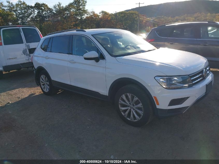 2019 VOLKSWAGEN TIGUAN 2.0T SE/2.0T SEL/2.0T SEL R-LINE/2.0T SEL R-LINE BLACK - 3VV2B7AX4KM027873