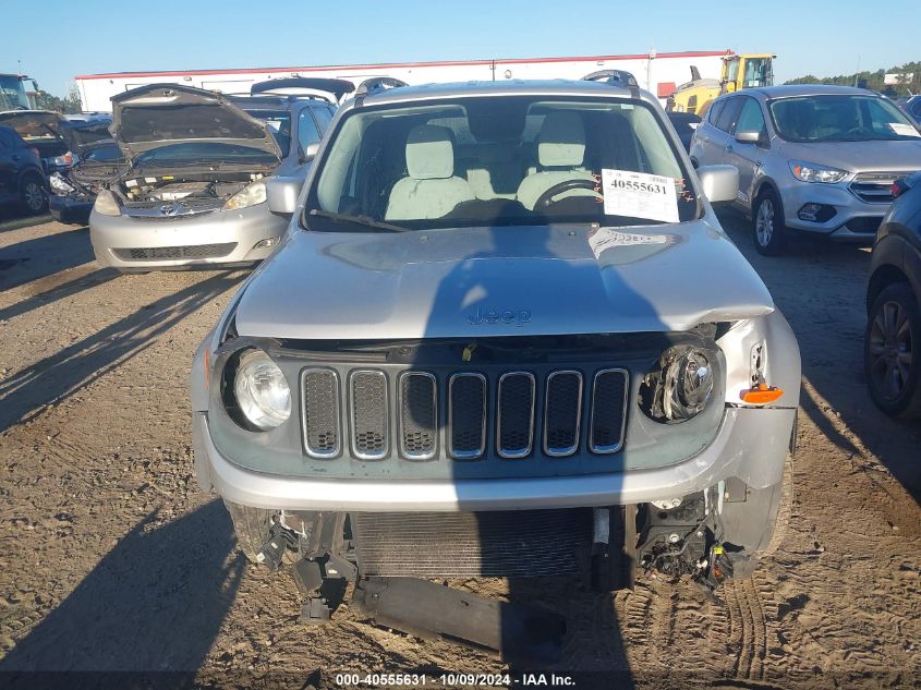 2015 Jeep Renegade Latitude VIN: ZACCJABT8FPB35320 Lot: 40555631