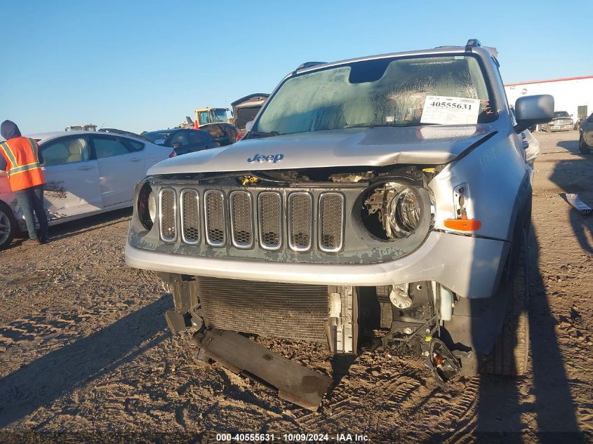 2015 Jeep Renegade Latitude VIN: ZACCJABT8FPB35320 Lot: 40555631