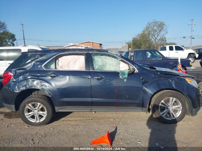 2015 Chevrolet Equinox Ls VIN: 2GNFLEEK9F6126681 Lot: 40555634