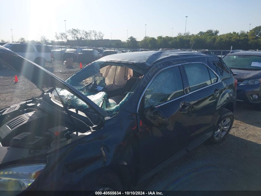 2015 Chevrolet Equinox Ls VIN: 2GNFLEEK9F6126681 Lot: 40555634