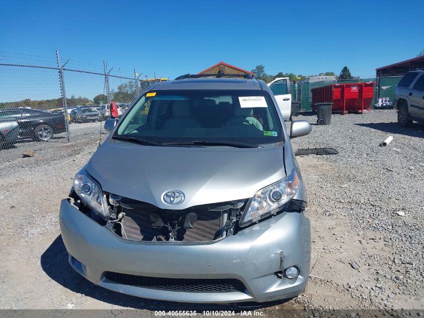 5TDYK3DC8ES406048 2014 Toyota Sienna Xle V6 8 Passenger