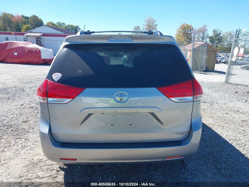 5TDYK3DC8ES406048 2014 Toyota Sienna Xle V6 8 Passenger