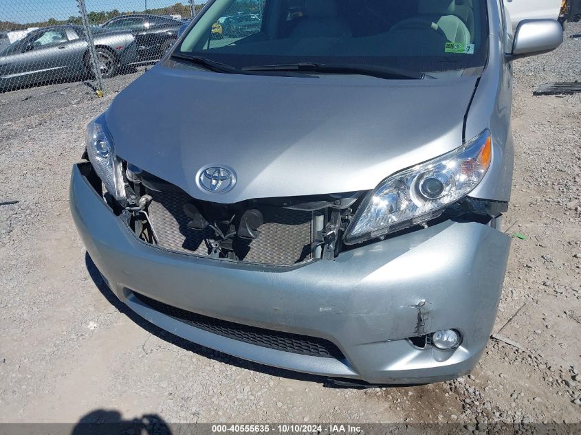 5TDYK3DC8ES406048 2014 Toyota Sienna Xle V6 8 Passenger