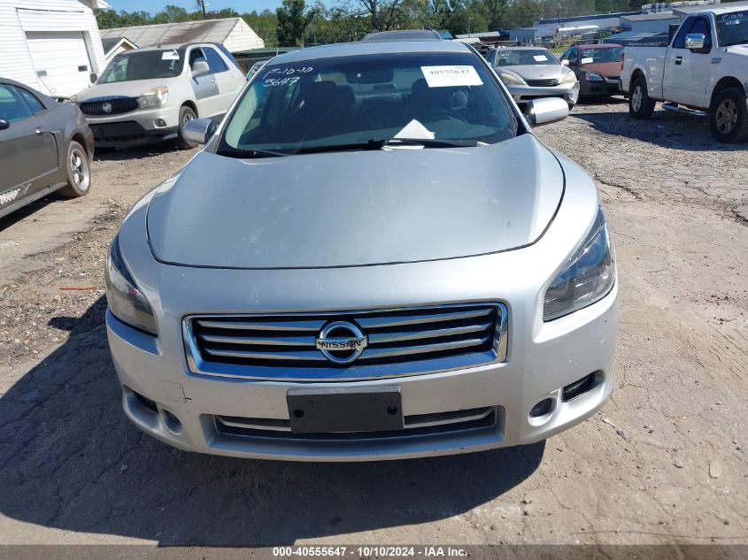 2014 Nissan Maxima 3.5 S/3.5 Sv VIN: 1N4AA5APXEC467500 Lot: 40555647