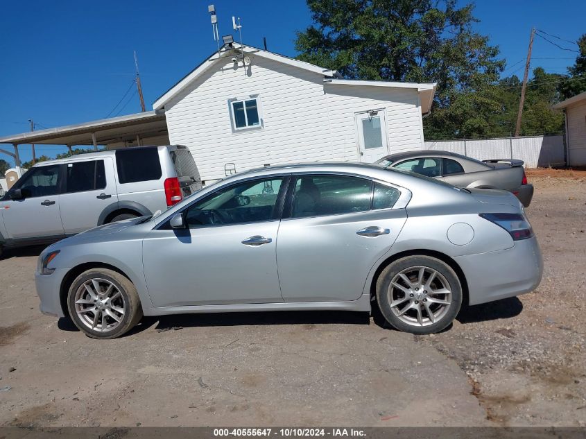 2014 Nissan Maxima 3.5 S/3.5 Sv VIN: 1N4AA5APXEC467500 Lot: 40555647