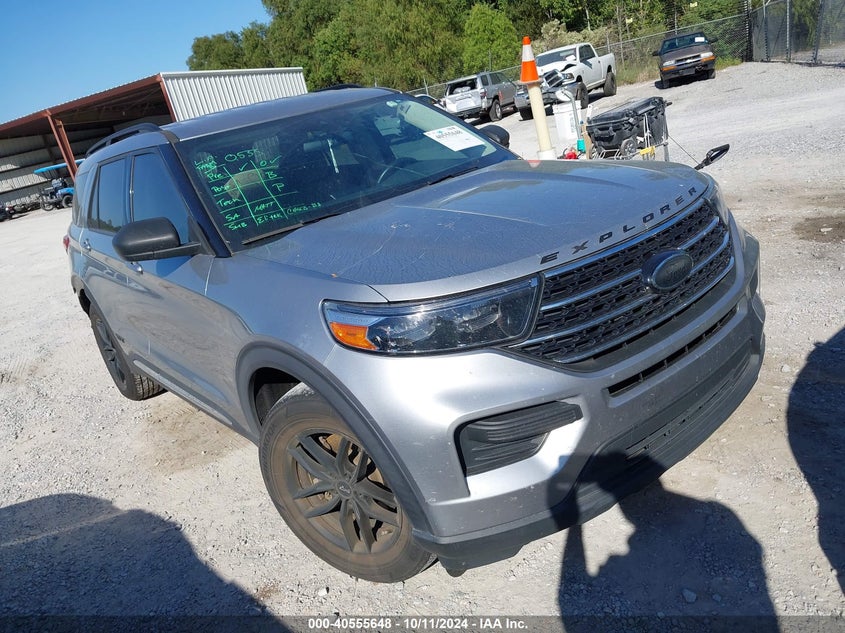 2020 Ford Explorer