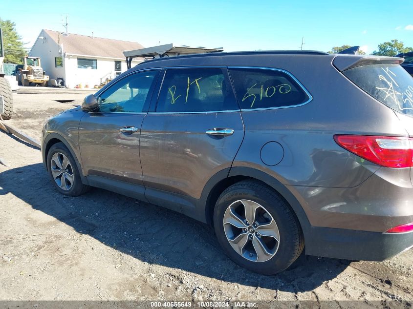 VIN KM8SMDHF8EU049200 2014 Hyundai Santa Fe, Gls no.13