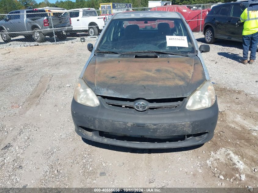 2003 Toyota Echo VIN: JTDBT123530301428 Lot: 40555656