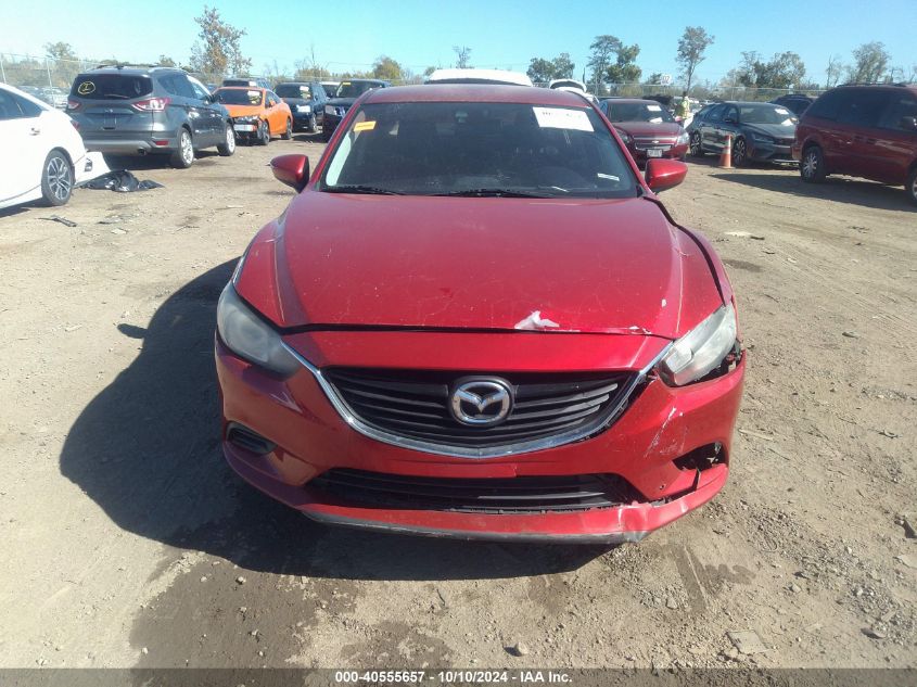 JM1GJ1T62E1139985 2014 Mazda Mazda6 I Touring