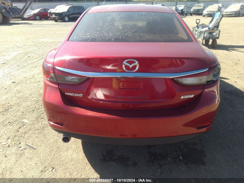 2014 Mazda Mazda6 I Touring VIN: JM1GJ1T62E1139985 Lot: 40555657