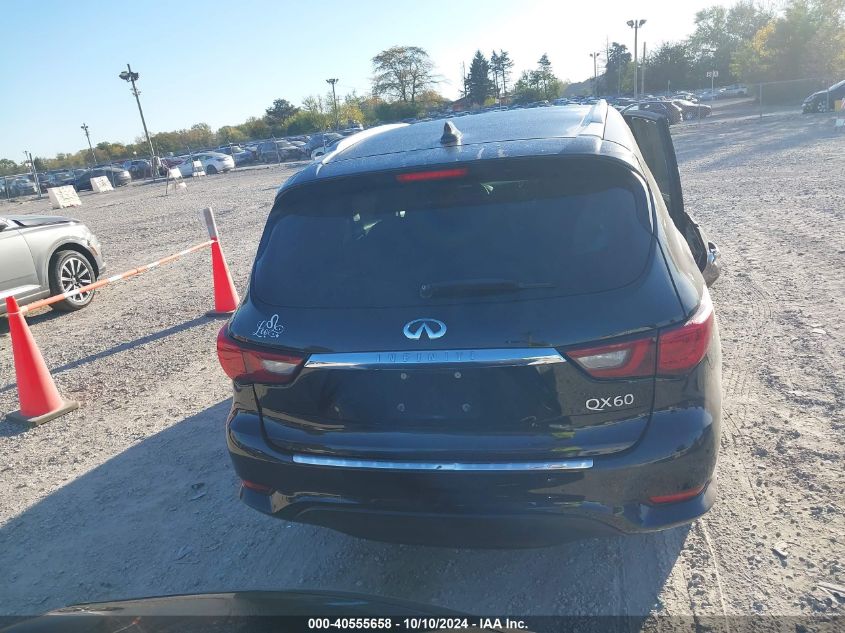 2018 Infiniti Qx60 VIN: 5N1DL0MM8JC532386 Lot: 40555658