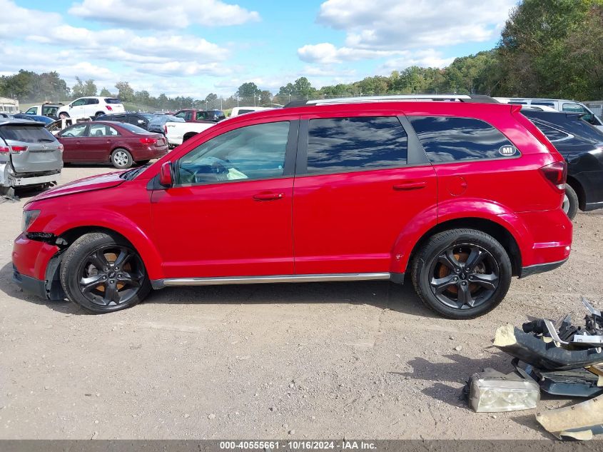 2018 Dodge Journey Crossroad VIN: 3C4PDCGG7JT352181 Lot: 40555661