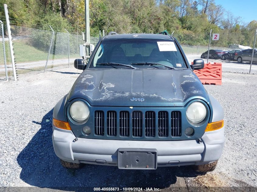 1J4GL48K55W524262 2005 Jeep Liberty Sport