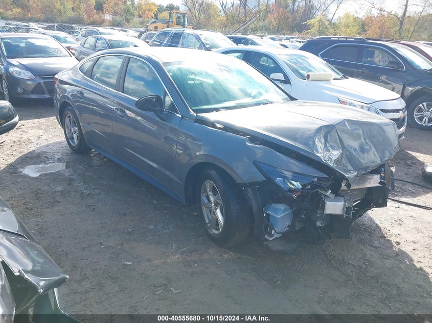 2021 HYUNDAI SONATA  (VIN: 5NPEG4JAXMH066306)