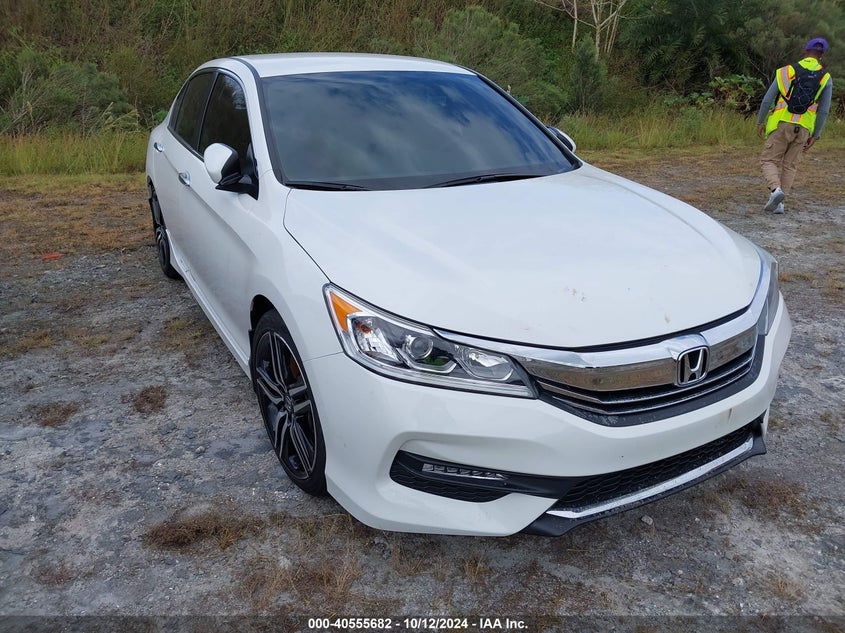 HONDA ACCORD SPORT SE 2017