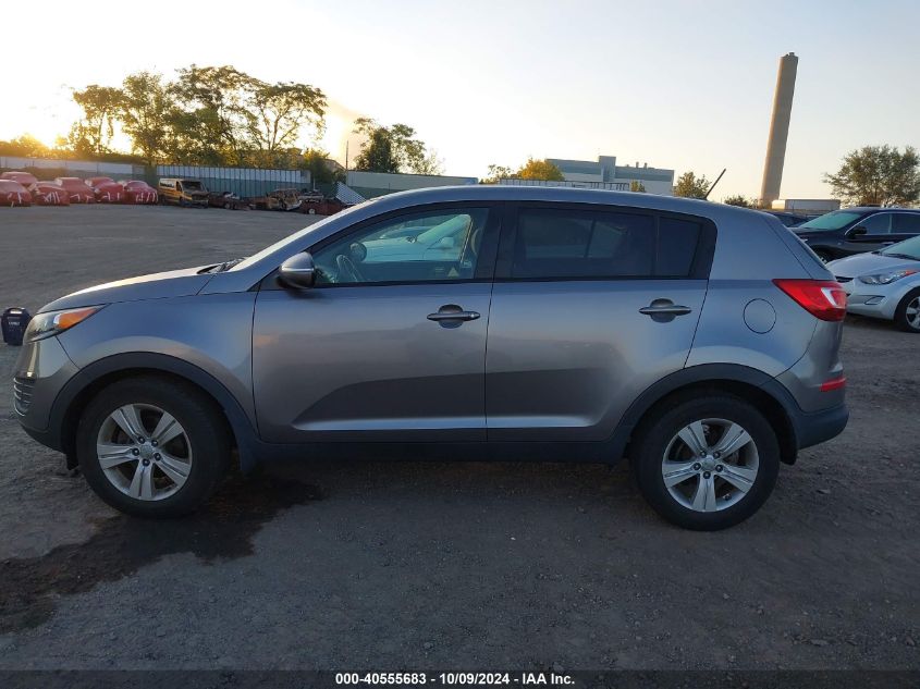 KNDPB3A28D7459963 2013 Kia Sportage Lx