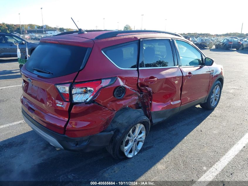 1FMCU9GD1JUA49650 2018 Ford Escape Se