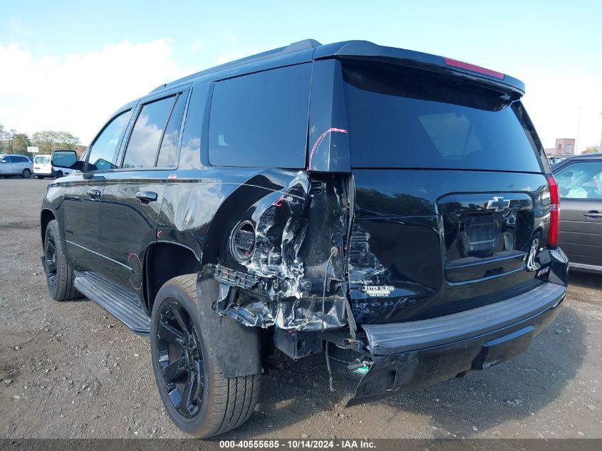 2020 Chevrolet Tahoe 4Wd Premier VIN: 1GNSKCKC3LR128980 Lot: 40555685