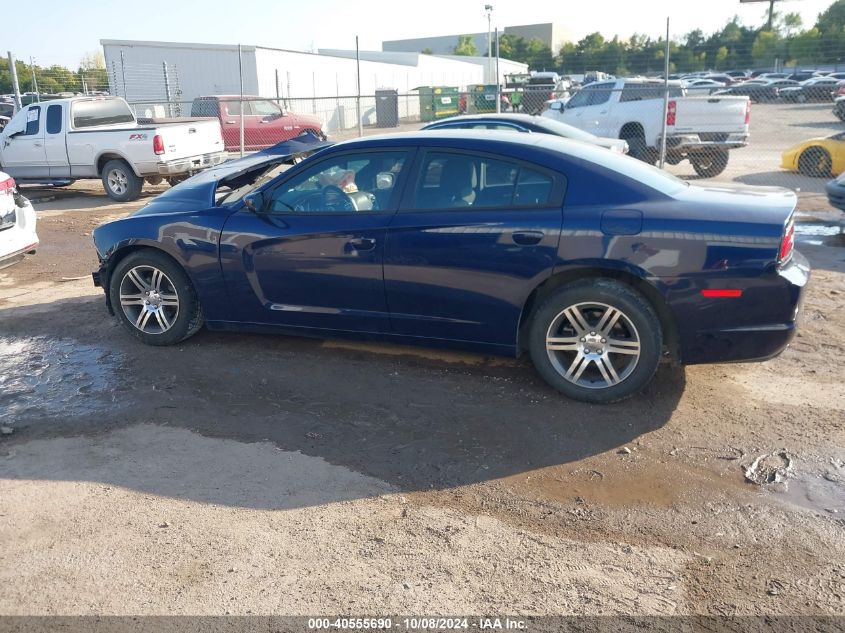 2C3CDXHG0EH324598 2014 Dodge Charger Sxt