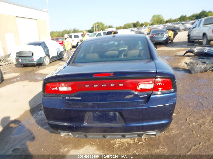 2C3CDXHG0EH324598 2014 Dodge Charger Sxt