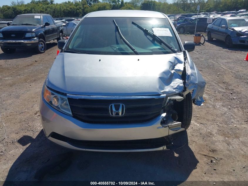 5FNRL5H24CB056367 2012 Honda Odyssey Lx