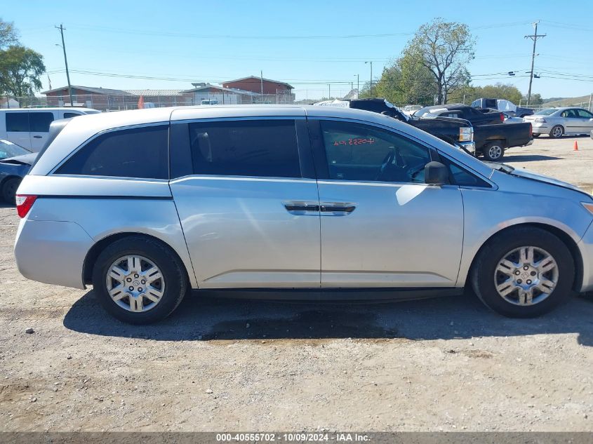 5FNRL5H24CB056367 2012 Honda Odyssey Lx