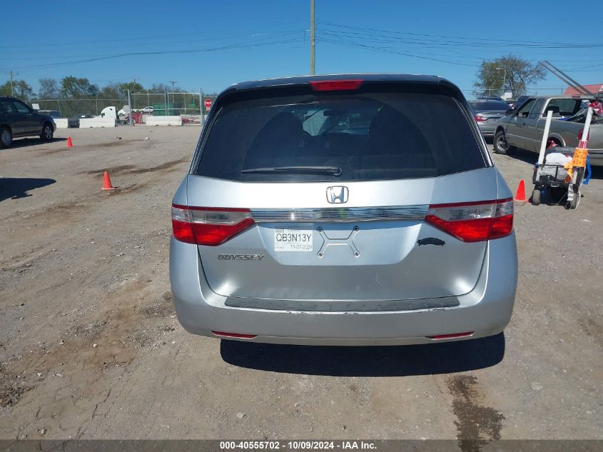 5FNRL5H24CB056367 2012 Honda Odyssey Lx