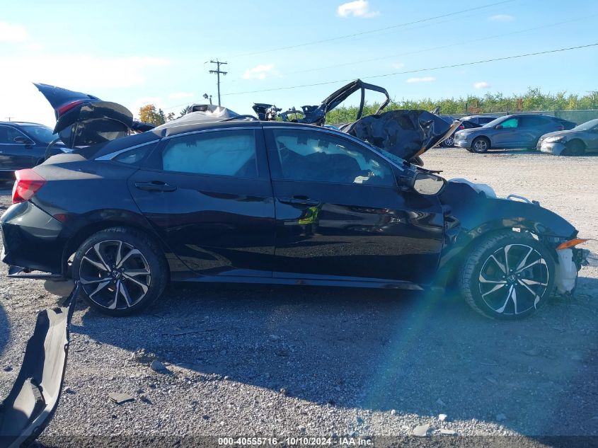 2HGFC1E51JH706064 2018 Honda Civic Si