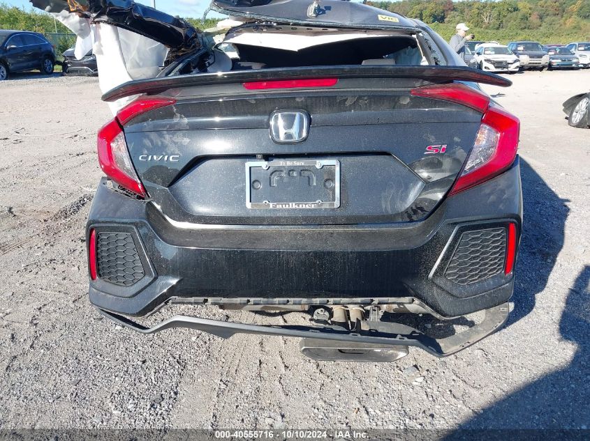 2HGFC1E51JH706064 2018 Honda Civic Si