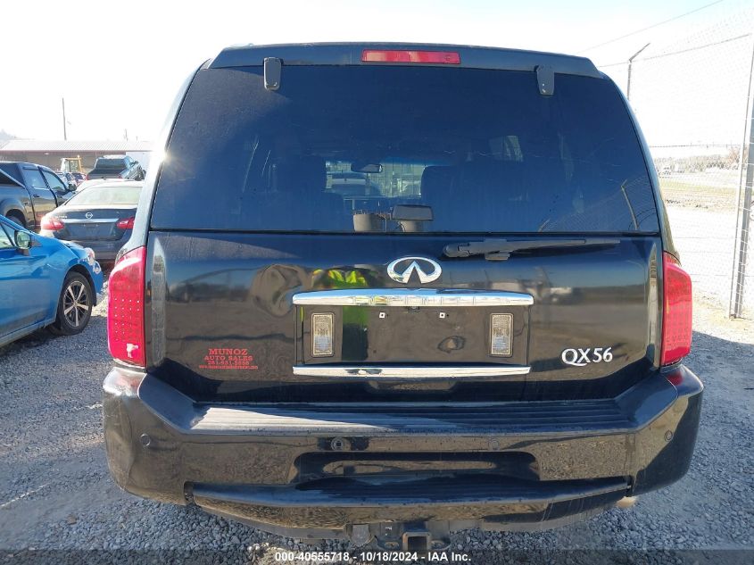 2008 Infiniti Qx56 VIN: 5N3AA08C28N907706 Lot: 40555718