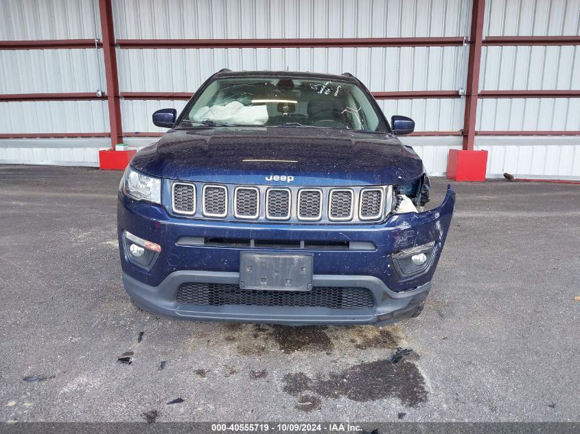 3C4NJDBB2JT202514 2018 Jeep Compass Latitude 4X4