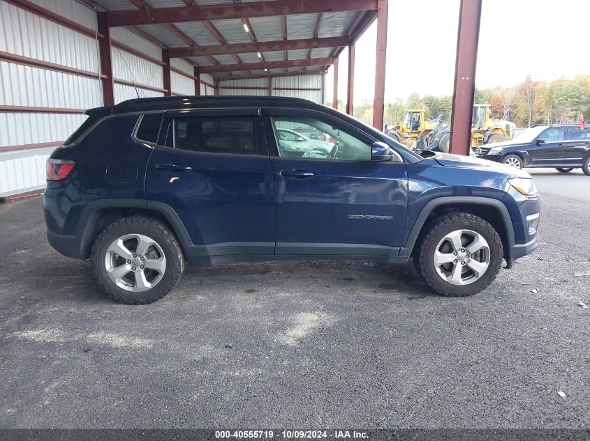 3C4NJDBB2JT202514 2018 Jeep Compass Latitude 4X4