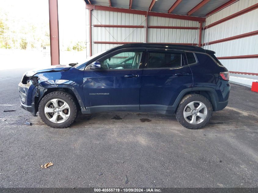 3C4NJDBB2JT202514 2018 Jeep Compass Latitude 4X4