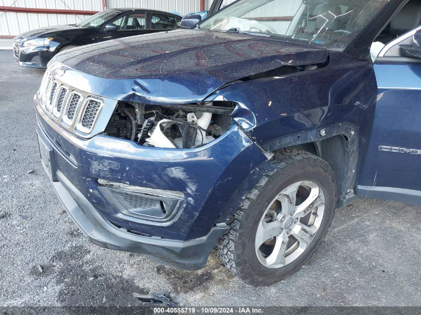 3C4NJDBB2JT202514 2018 Jeep Compass Latitude 4X4