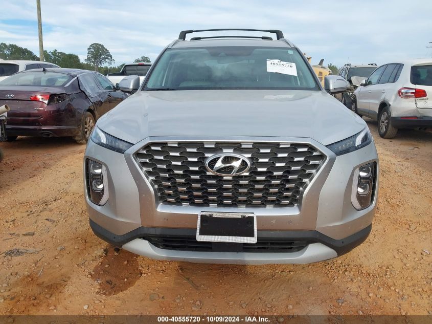 2022 Hyundai Palisade Sel VIN: KM8R3DHE3NU379545 Lot: 40555720