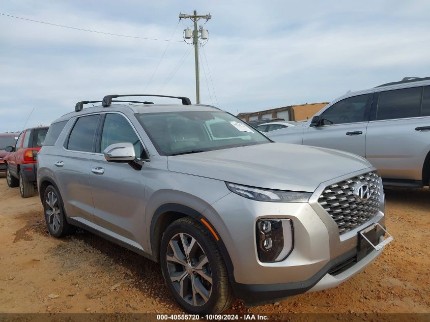 2022 Hyundai Palisade Sel VIN: KM8R3DHE3NU379545 Lot: 40555720