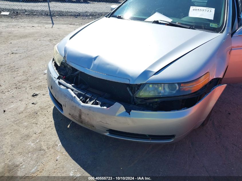 2004 Acura Tl Base W/Nav System (A5) VIN: 19UUA662X4A057463 Lot: 40555723