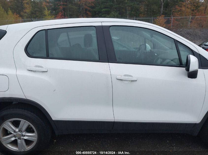 2017 Chevrolet Trax Ls VIN: 3GNCJNSB3HL189559 Lot: 40555724