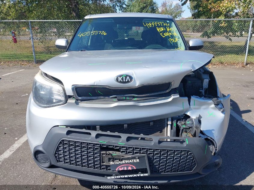 KNDJN2A20E7701640 2014 Kia Soul