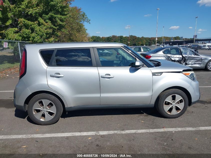 KNDJN2A20E7701640 2014 Kia Soul