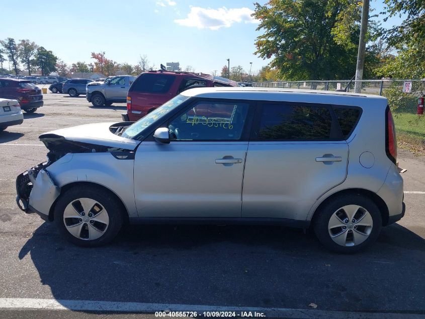 KNDJN2A20E7701640 2014 Kia Soul