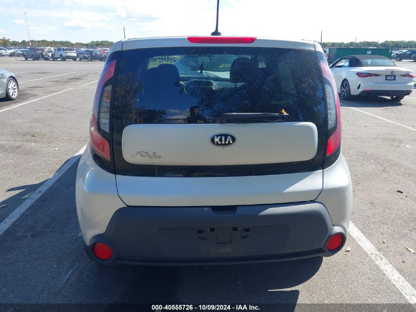 KNDJN2A20E7701640 2014 Kia Soul