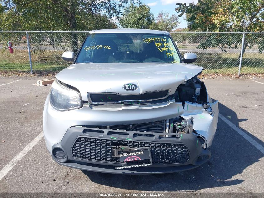 KNDJN2A20E7701640 2014 Kia Soul