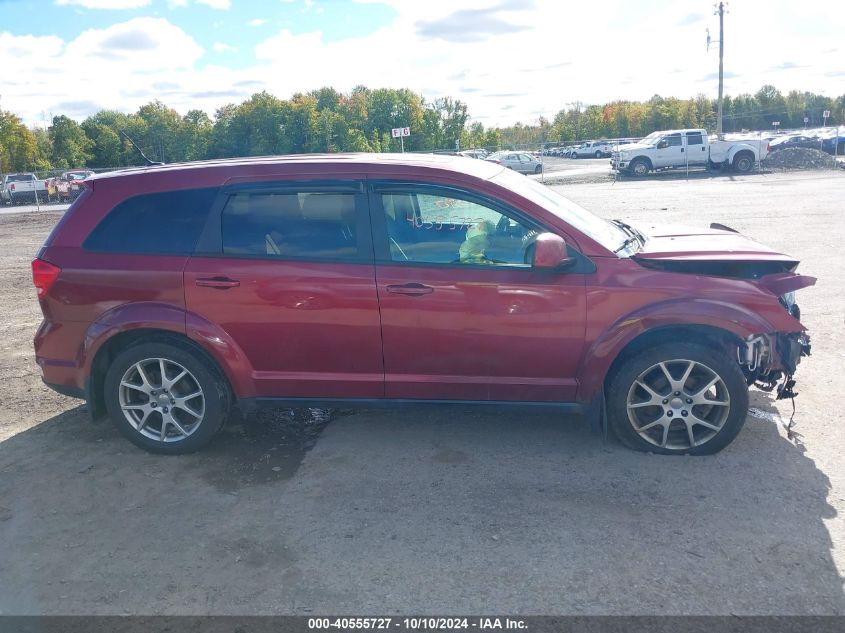 2011 Dodge Journey R/T VIN: 3D4PH7FG7BT544928 Lot: 40555727