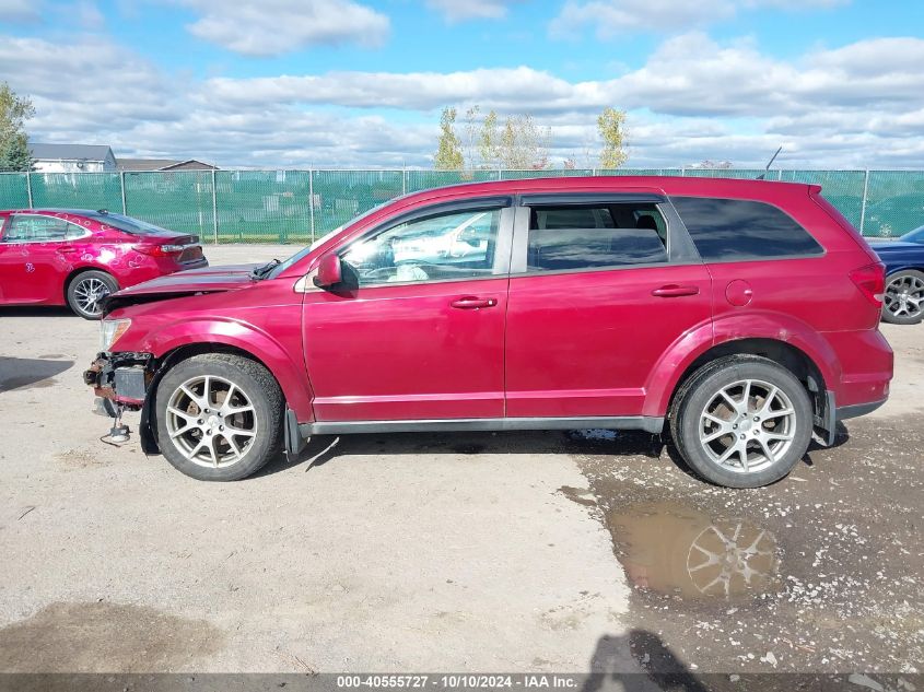 2011 Dodge Journey R/T VIN: 3D4PH7FG7BT544928 Lot: 40555727